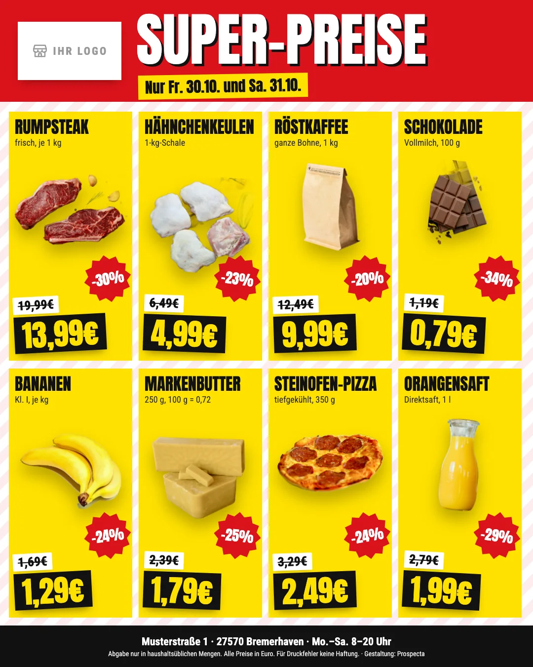 Beispiel-Prospekt: Stil Discount, 8 Artikel