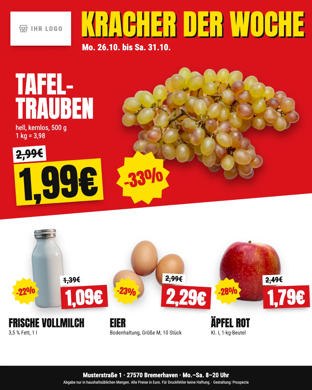 Beispiel-Prospekt: Stil Discount, 4 Artikel